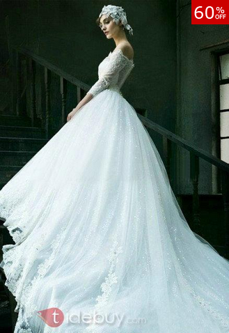 Tidebuy 2025 wedding dresses